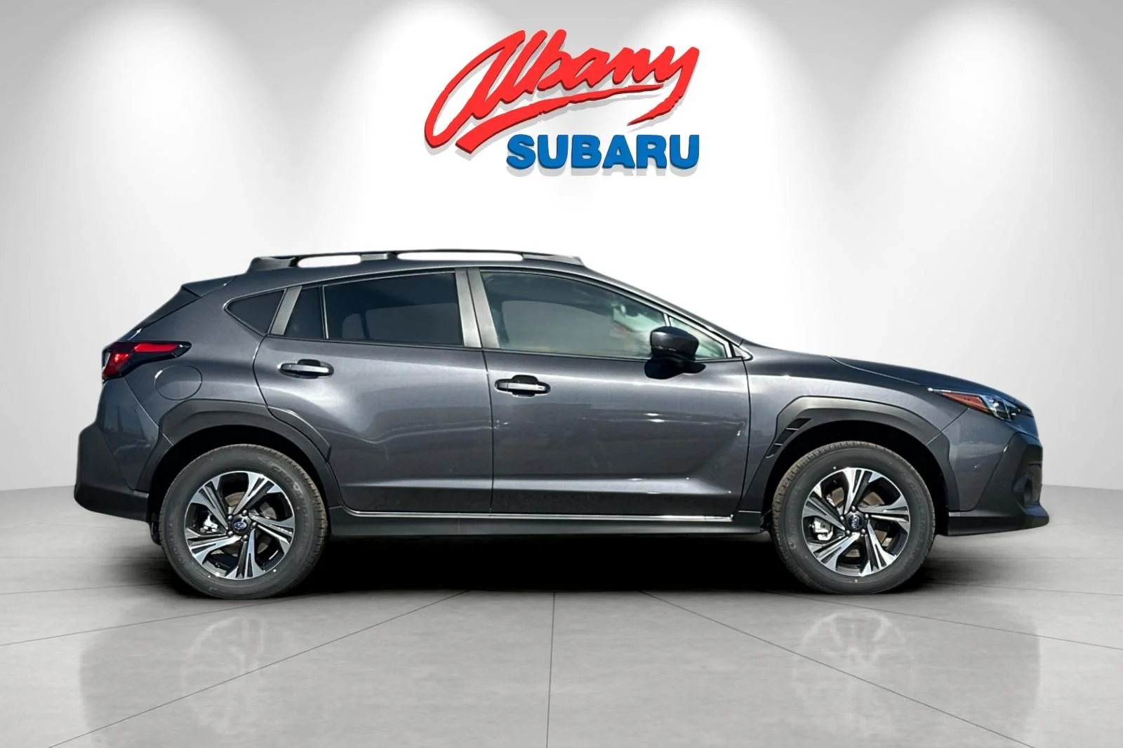 New 2026 MAGNETITE GRAY PEARL Subaru Premium image 3