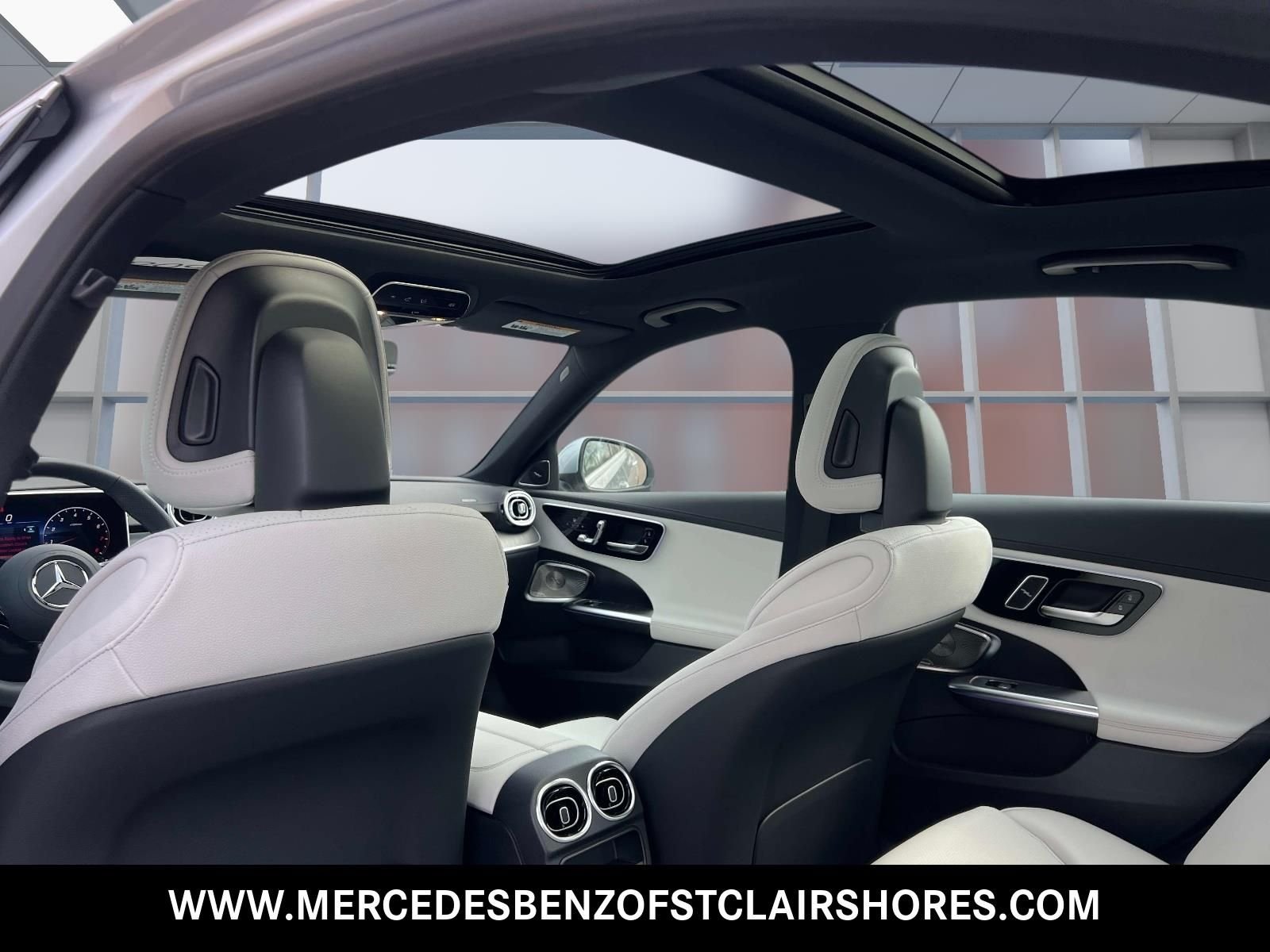 New 2026 Cirrus Silver Metallic Mercedes-Benz C 300 image 15