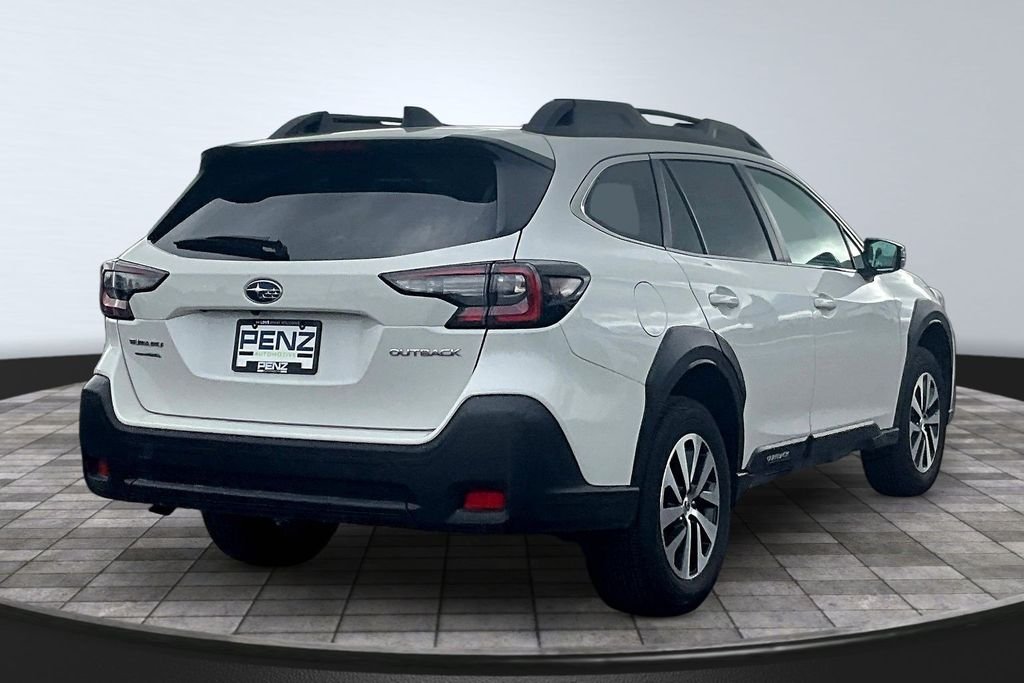 Used 2024 White Subaru Premium image 6