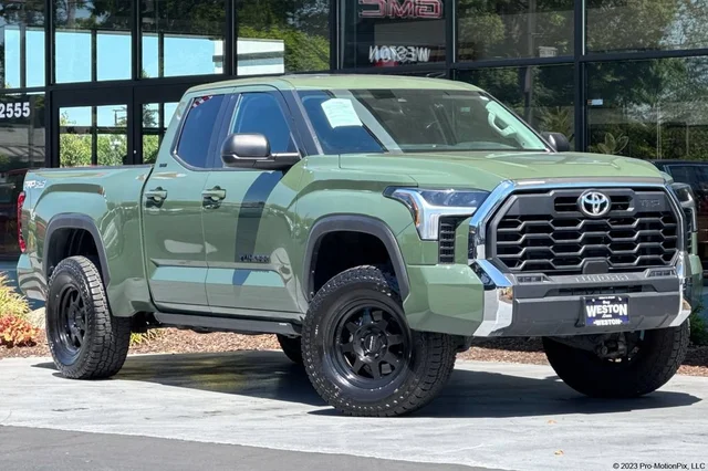 2022 Toyota Tundra 4WD