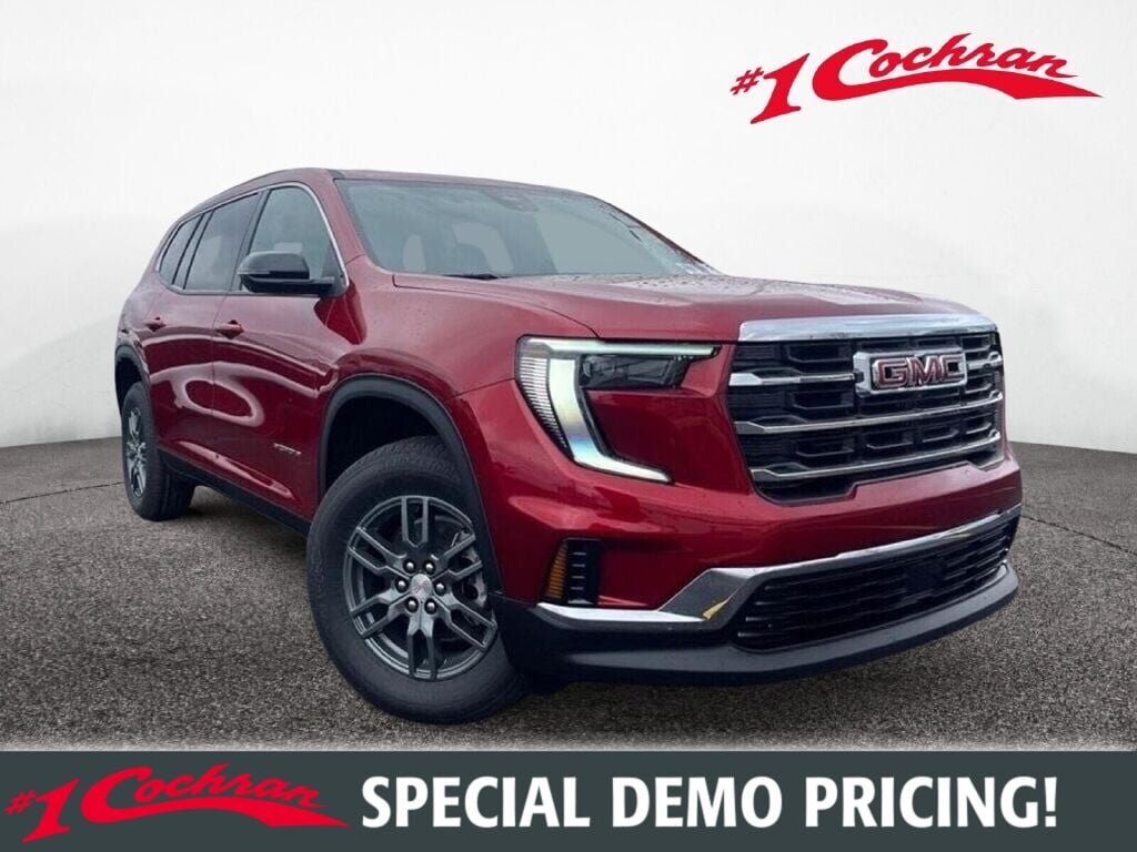 2025 GMC Acadia