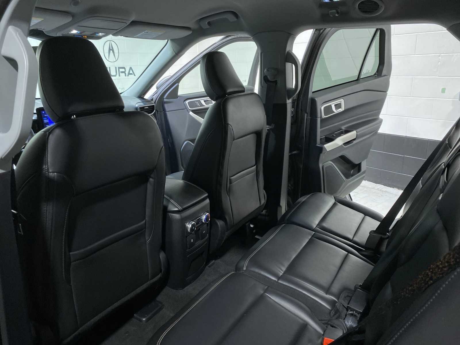 Used 2022 Carbonized Gray Metallic Ford XLT image 12