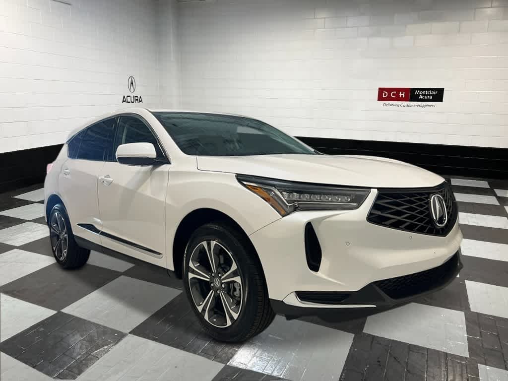 New 2026 Platinum White Pearl Acura w/Technology Package image 7