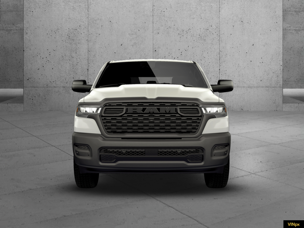 New 2026 Bright White Clear-Coat Exterior Paint RAM Tradesman image 11