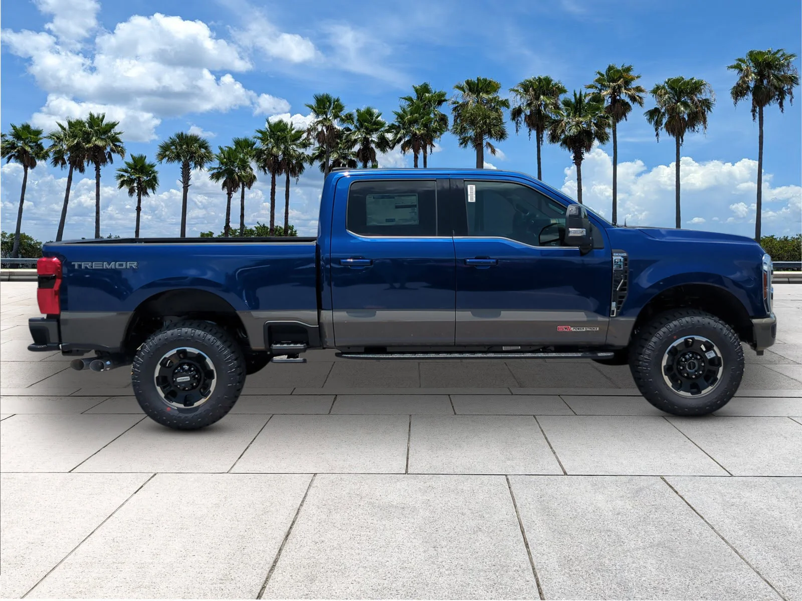 New 2026 Argon Blue Metallic Ford F-350® King Ranch® image 8