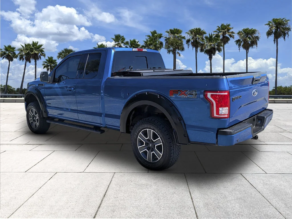 Used 2016 Blue Flame Metallic Ford XLT image 7