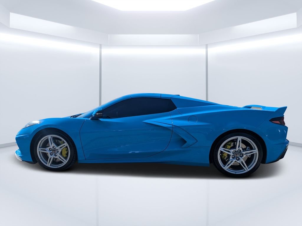 Used 2023 Blue Chevrolet Stingray image 6