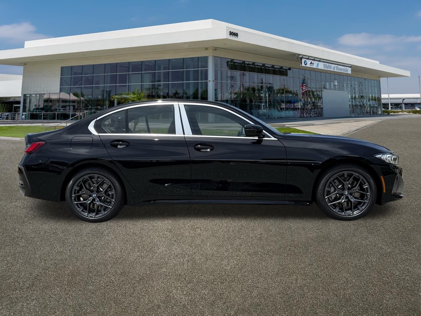 New 2026 Jet Black BMW 330i image 12