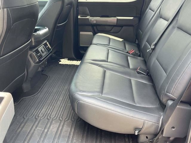 Used 2022 Atlas Blue Metallic Ford XLT image 5