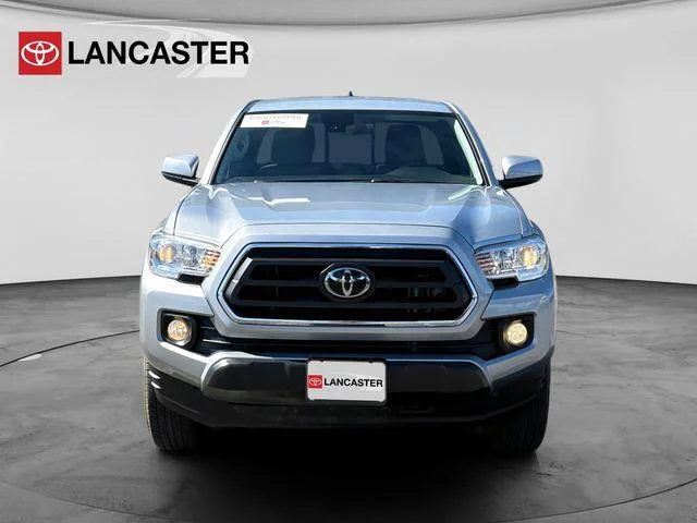 Certified Used 2021 SILVER SKY METALLIC Toyota  image 2