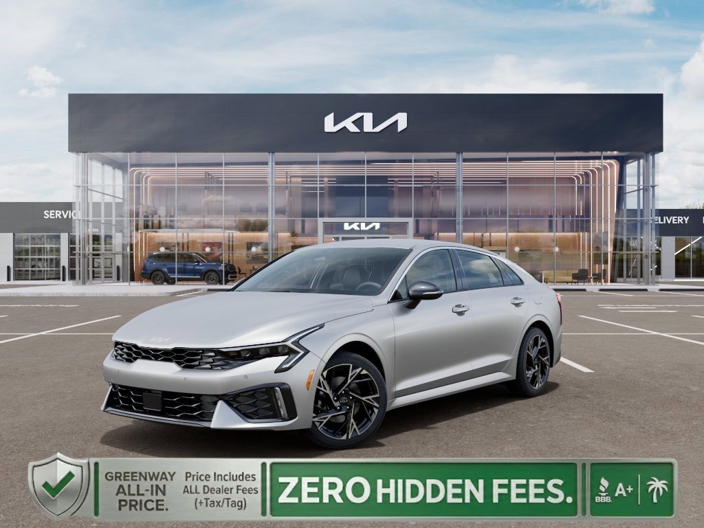 2026 Kia Optima's photo