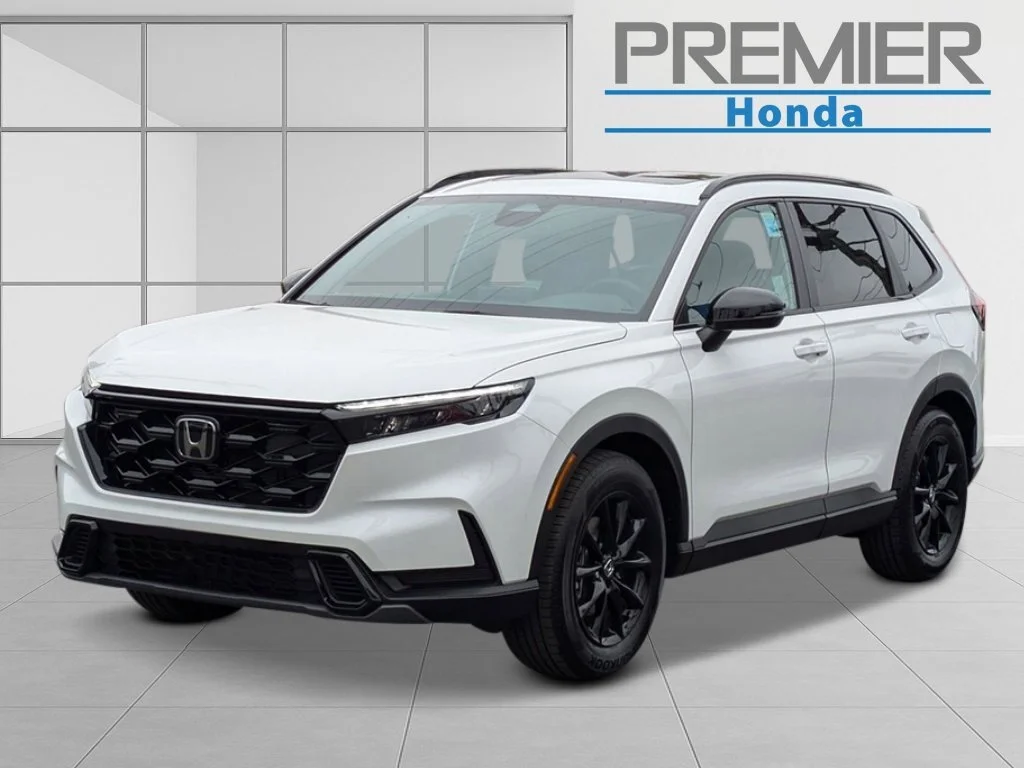 New 2026 White Honda Sport image 1