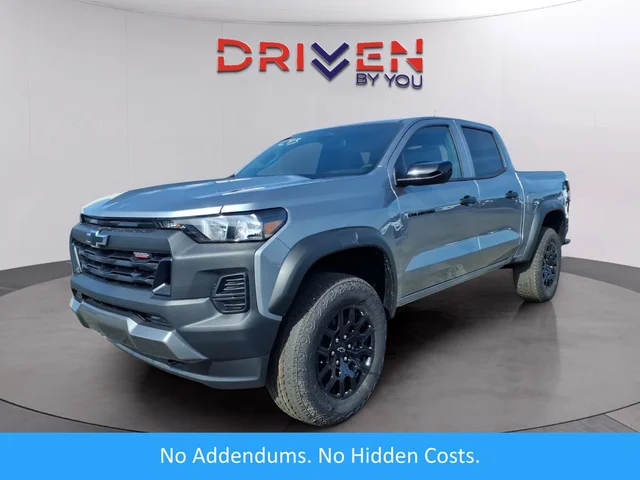 2026 Chevrolet Colorado