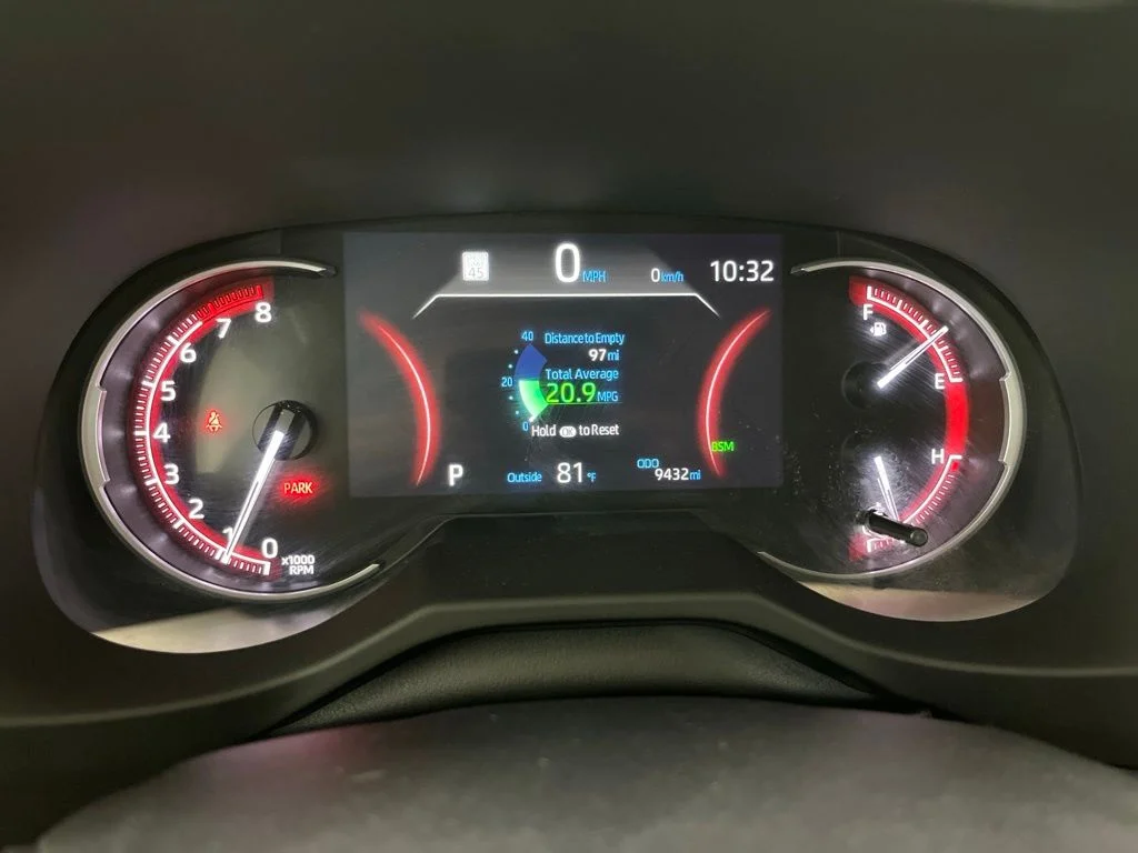Used 2024 Gray Toyota XLE image 8