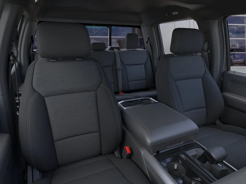 New 2026 Carbonized Gray Metallic Ford XLT image 10