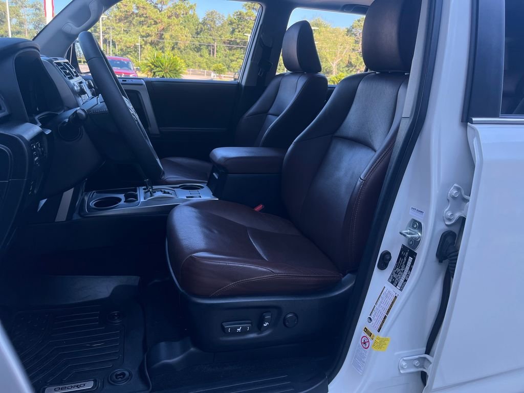 Used 2019 White Toyota Limited image 10