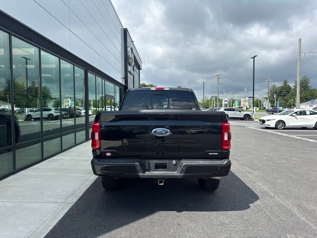 Used 2023 Black Ford XLT image 4