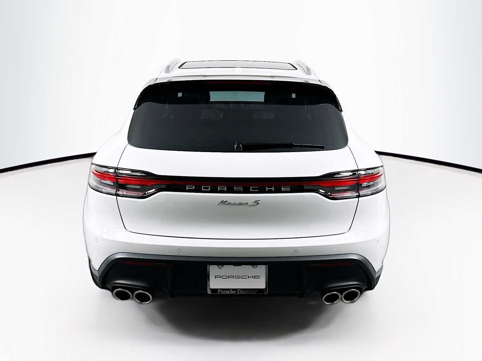 New 2026 Carrara White Metallic Porsche S image 10