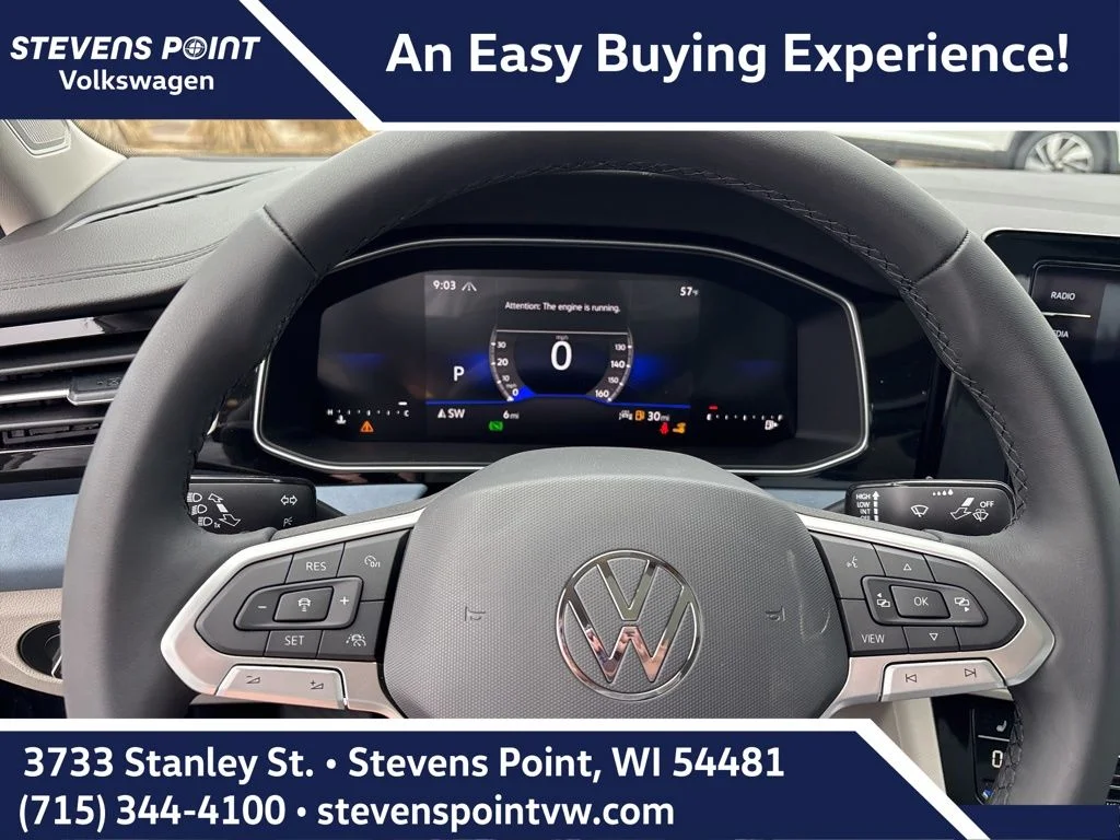 New 2026 Deep Black Pearl Volkswagen 1.5T SE image 12