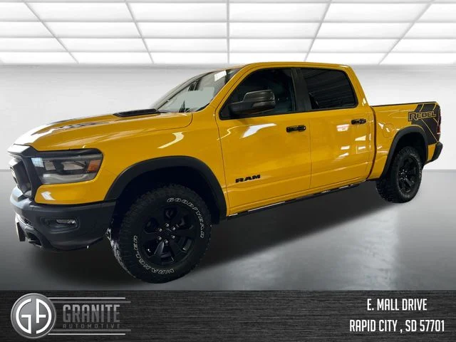 2023 RAM 1500 Rebel 4x4 Crew Cab 5'7's photo