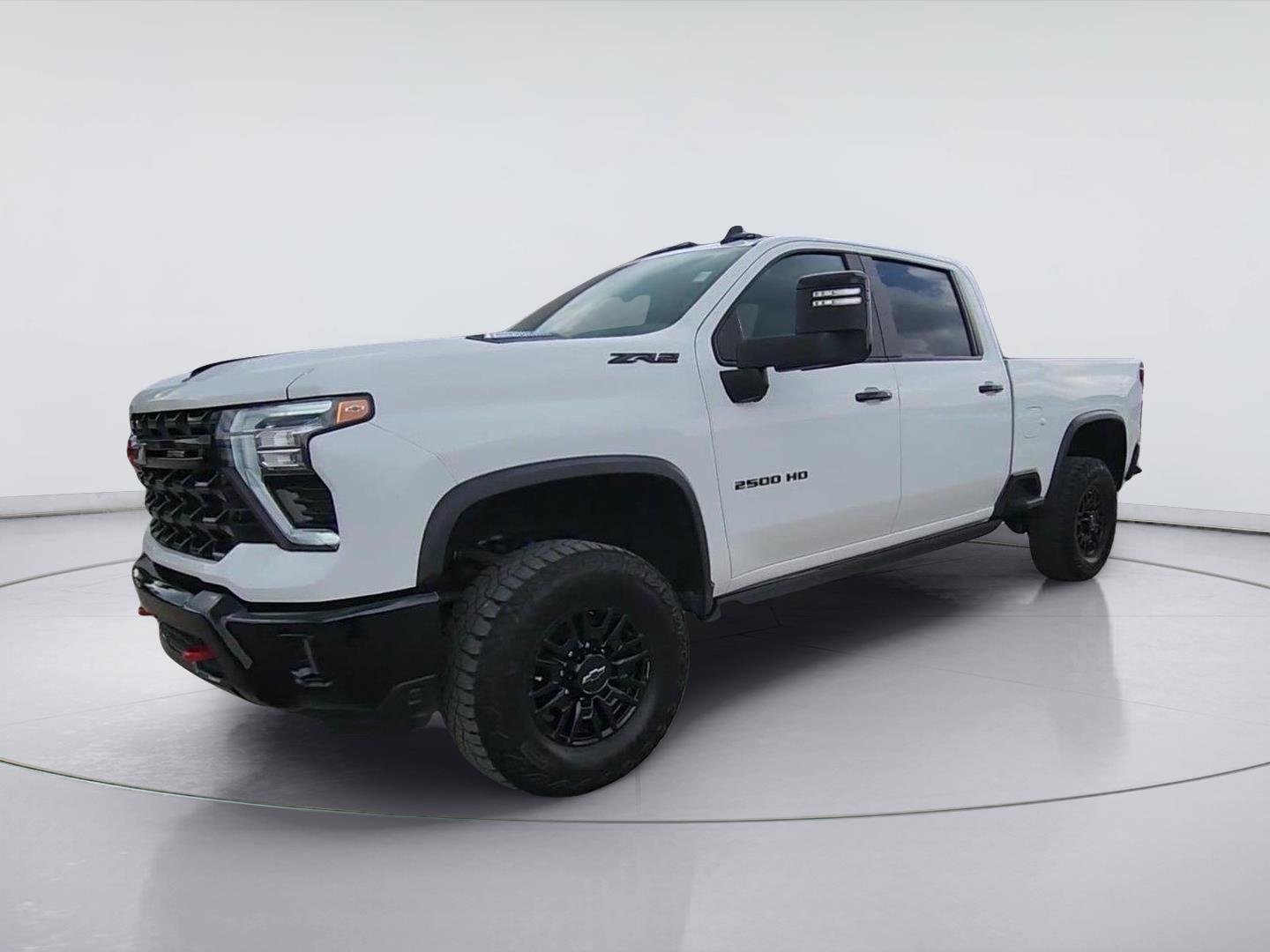 2024 Chevrolet Silverado 2500 HD ZR2 White at Mac Haik Chevrolet