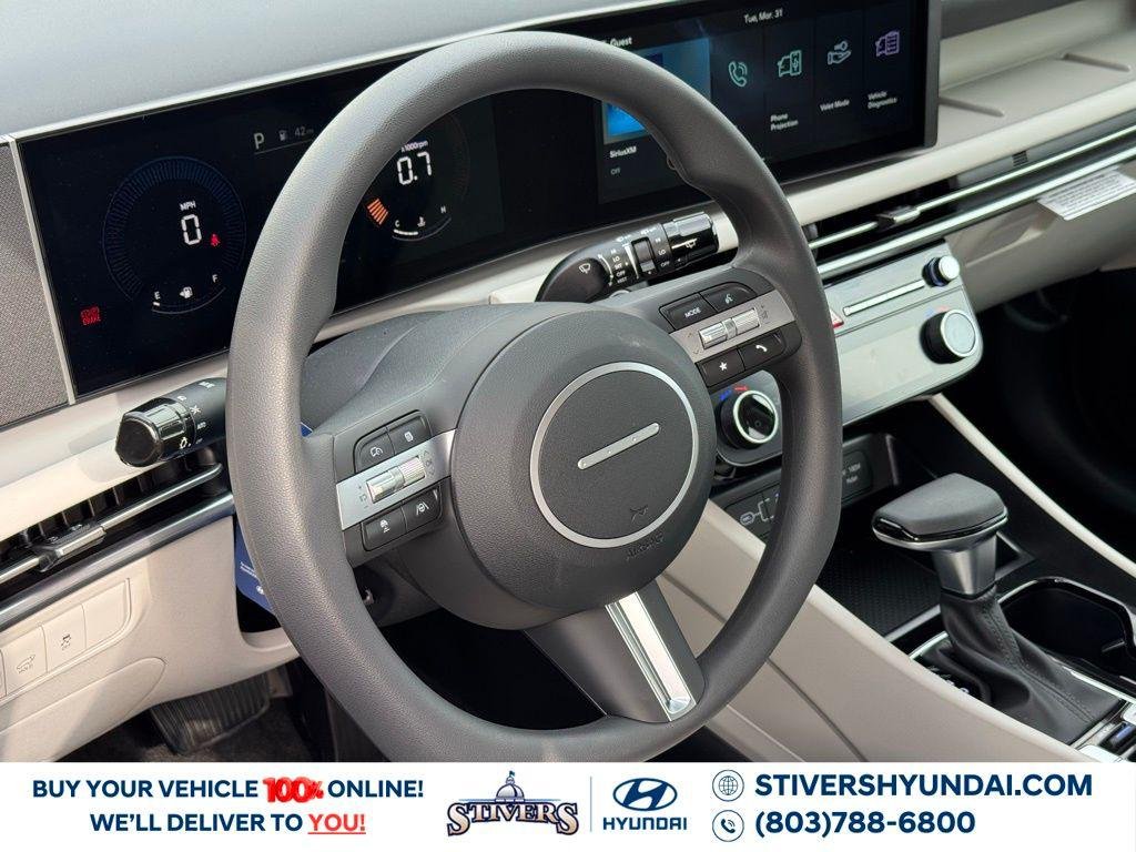 New 2026 Black Hyundai SEL FWD image 18
