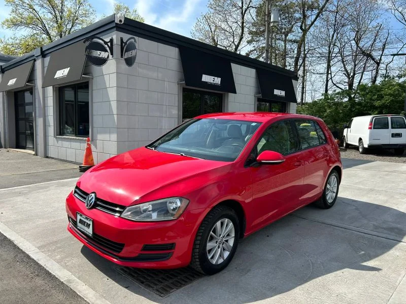 2015 Volkswagen Golf TSI S w/Sunroof 4-door Auto PZEV's photo
