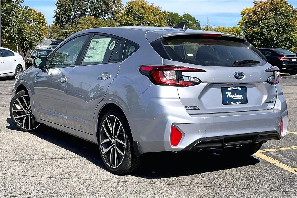 New 2026 ICE SILVER METALLIC Subaru Sport image 3