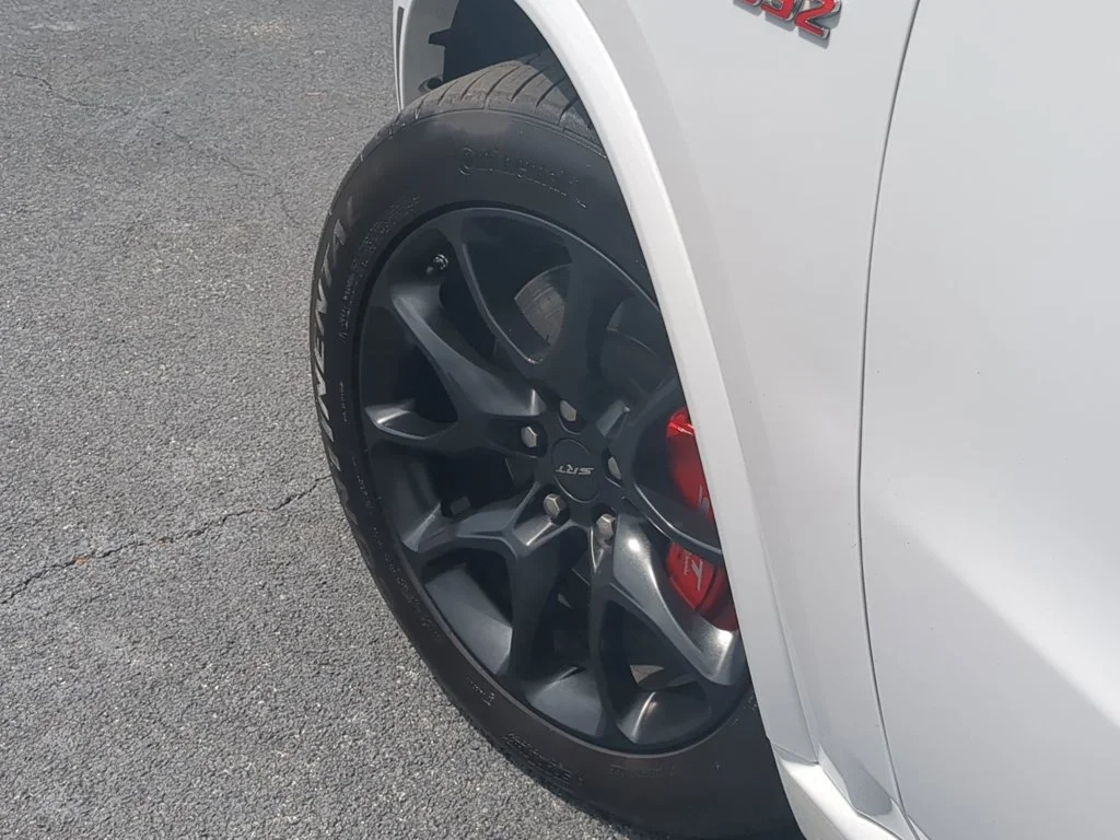 Used 2022 White Knuckle Clearcoat Dodge SRT 392 image 9