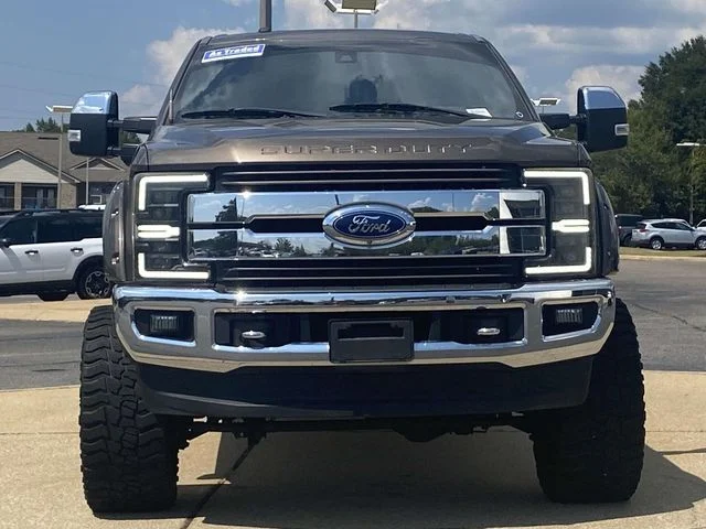 Used 2017 Brown Ford King Ranch image 7
