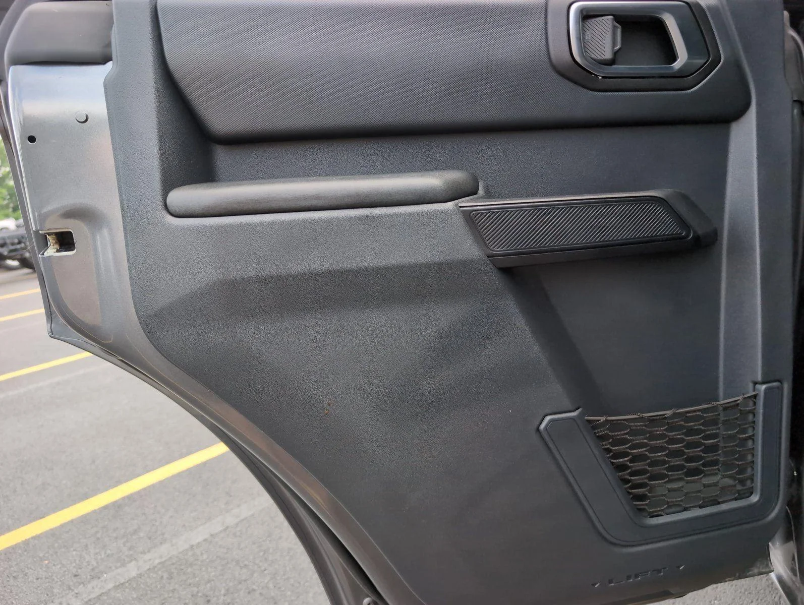 Used 2025 Carbonized Gray Ford Big Bend image 37