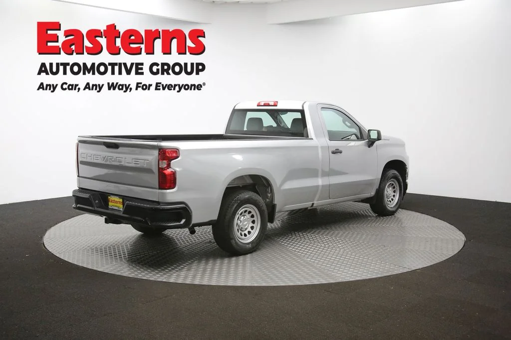 Used 2020 Silver Chevrolet WT image 38