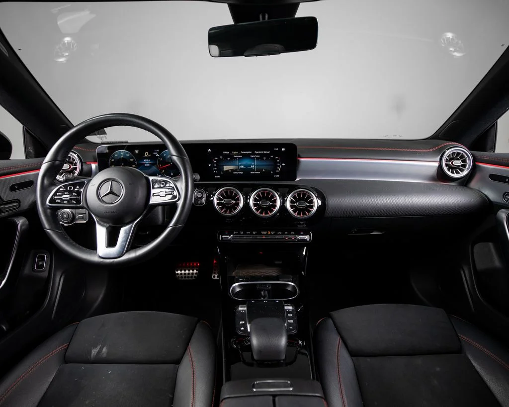 Certified Used 2023 Black Mercedes-Benz CLA 250 image 7