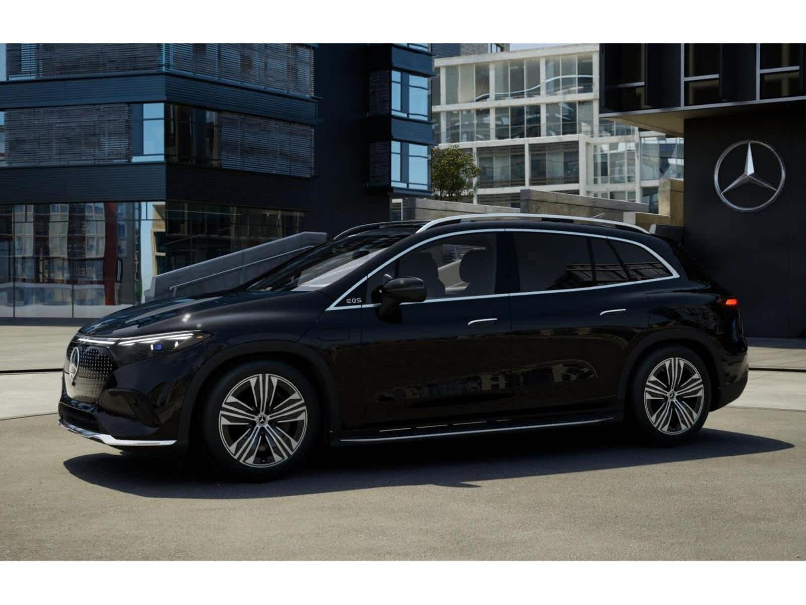 New 2026 Black Mercedes-Benz EQS 400 image 37