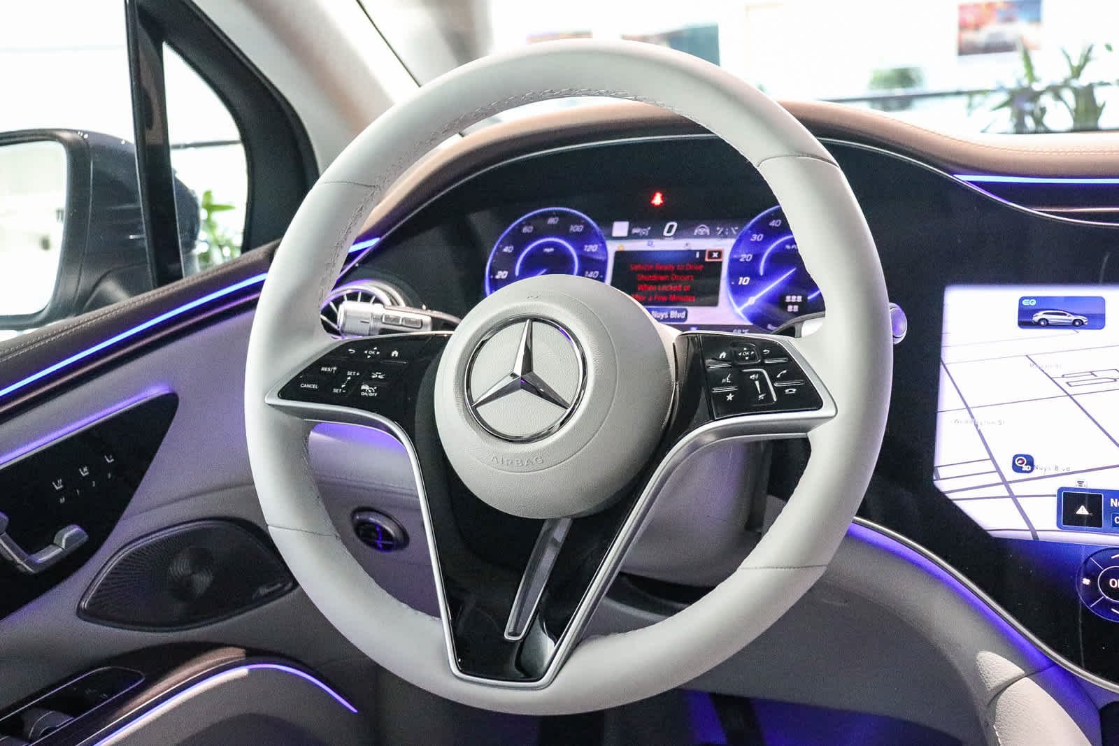New 2027 Twilight Blue Metallic Mercedes-Benz EQS 400 image 16