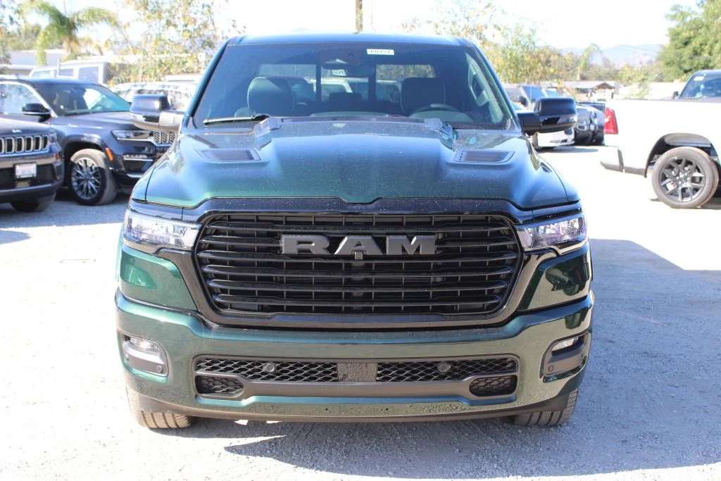 New 2026 Serrano-Green Metallic Exterior Paint Ram Laramie image 2