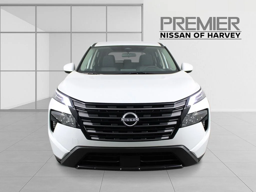 New 2026 Everest White Pearl TriCoat Nissan SV image 8