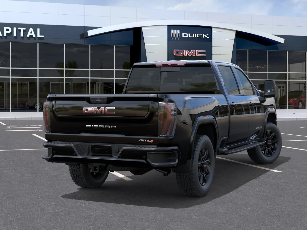 New 2026 Onyx Black GMC AT4 image 5