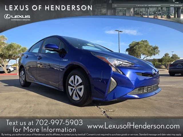 2018 Toyota Prius Two Eco's photo