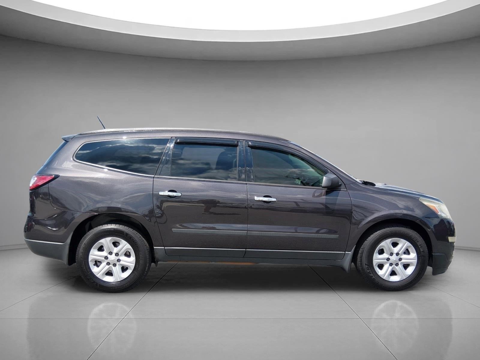Used 2017 Tungsten Metallic Chevrolet LS image 6