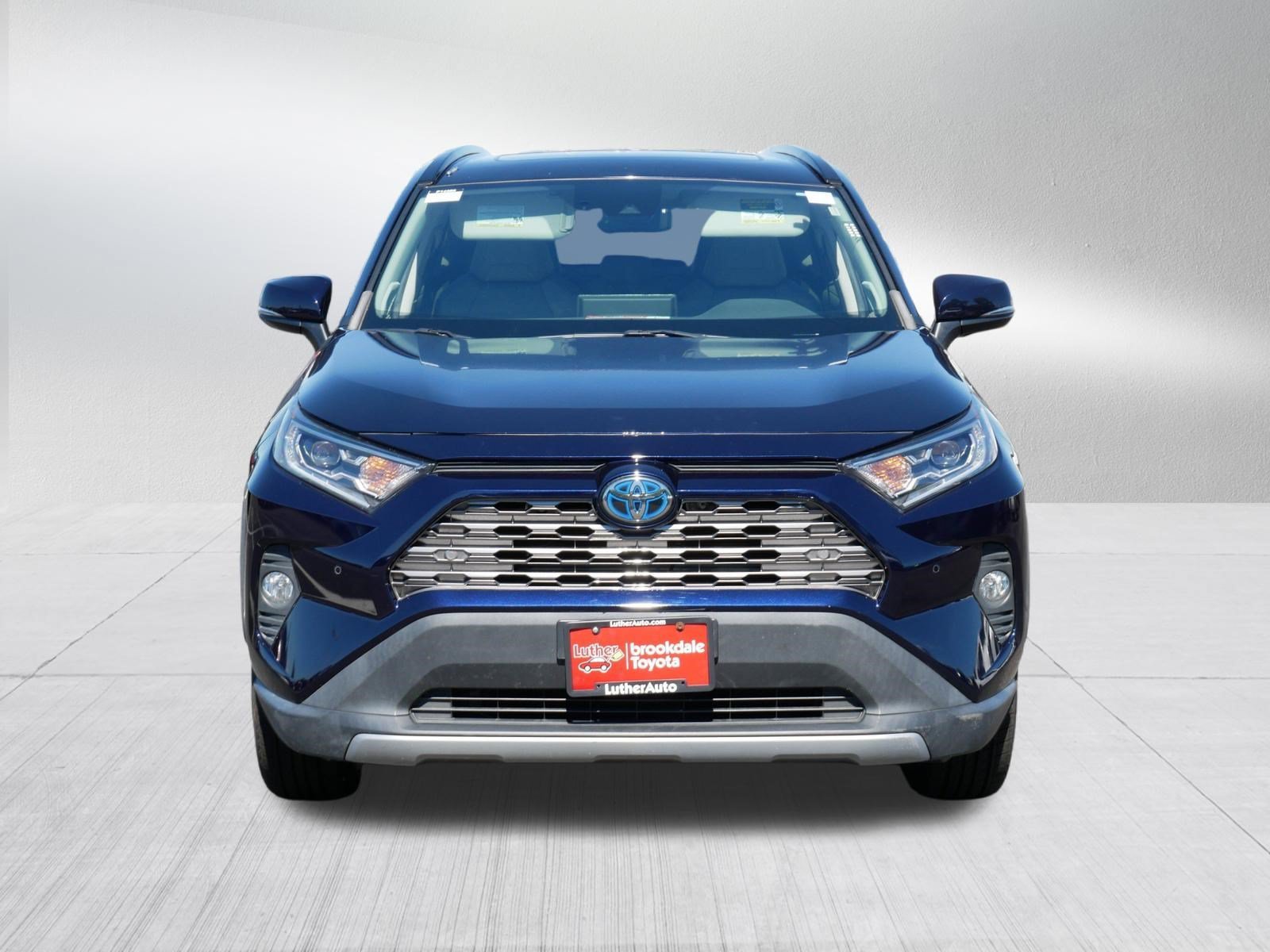 Certified 2019 Toyota RAV4 Limited with VIN 2T3DWRFV6KW013678 for sale in Brooklyn Center, Minnesota