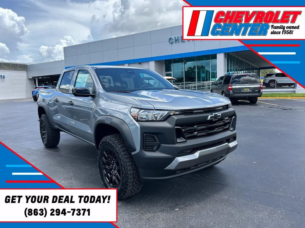 2026 Chevrolet Colorado