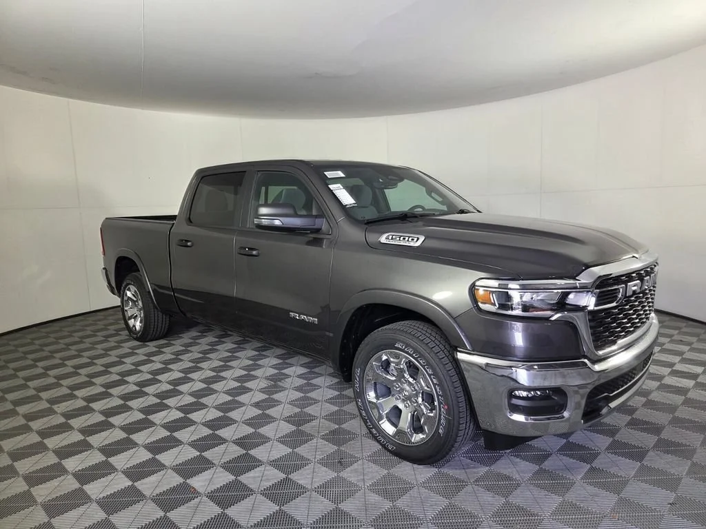 New 2026 Granite Crystal Metallic Clear-Coat Exterior Paint RAM Big Horn image 2