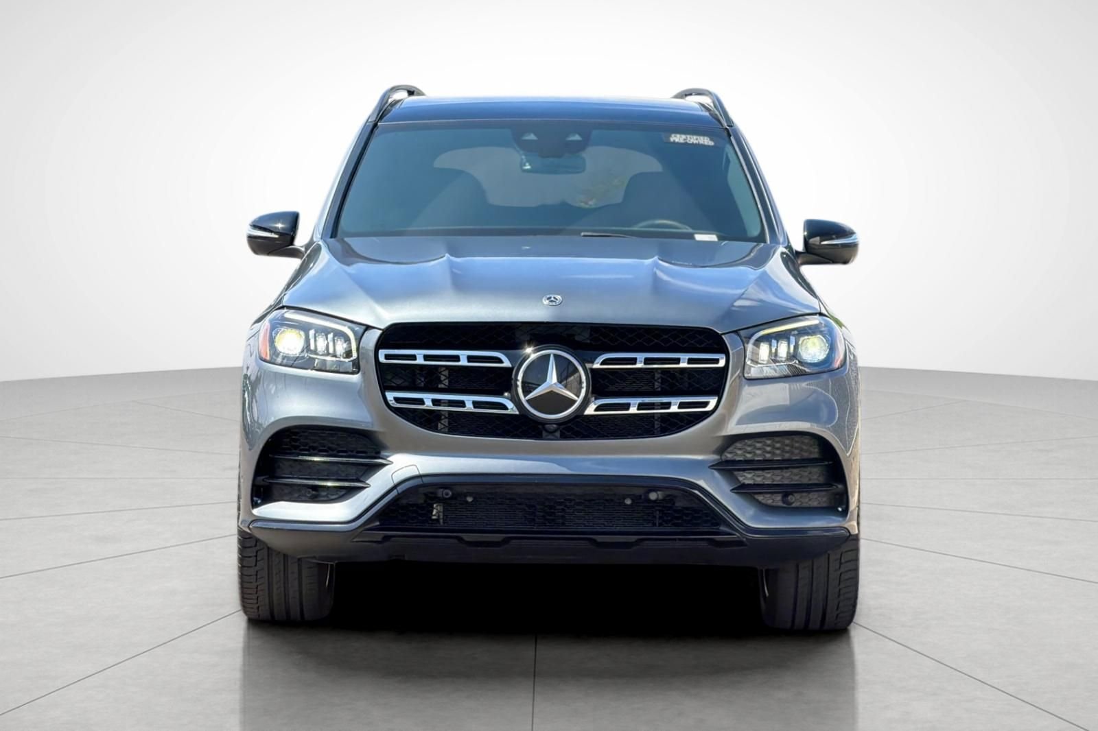 Certified Used 2022 Gray Mercedes-Benz GLS 450 image 10