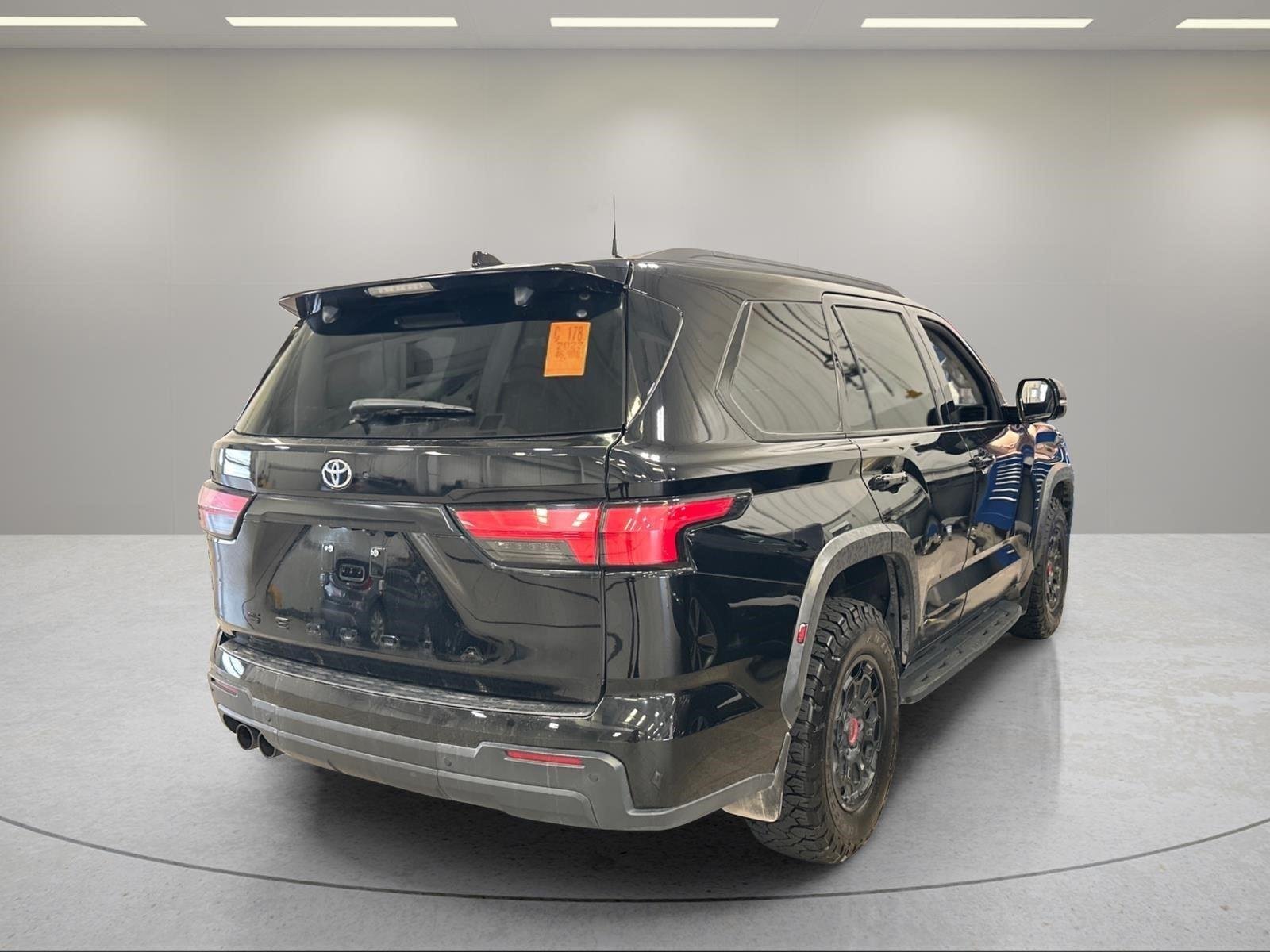 Used 2023 Midnight Black Metallic Toyota TRD Pro image 7