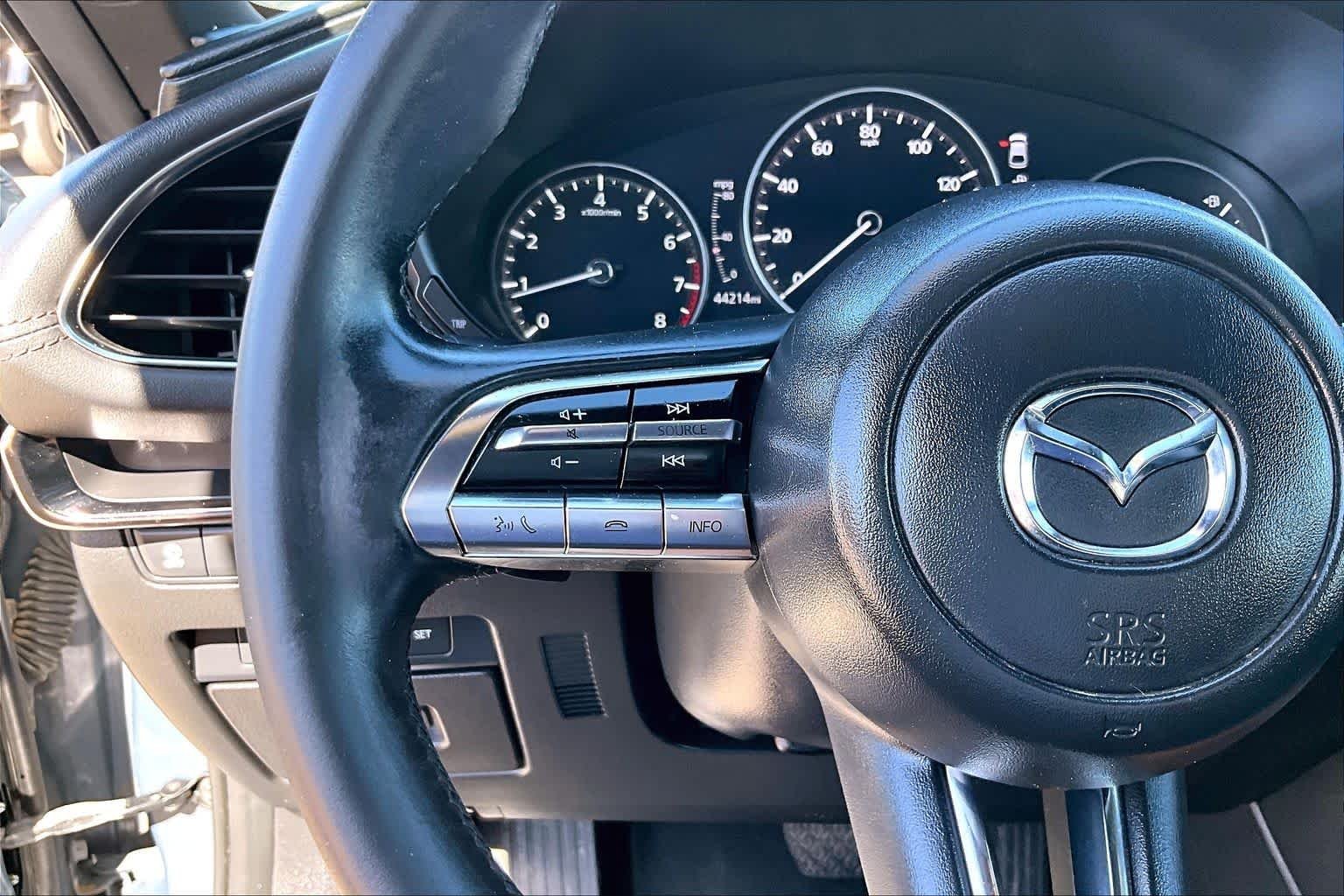 Used 2021 Polymetal Gray Metallic Mazda Premium image 23