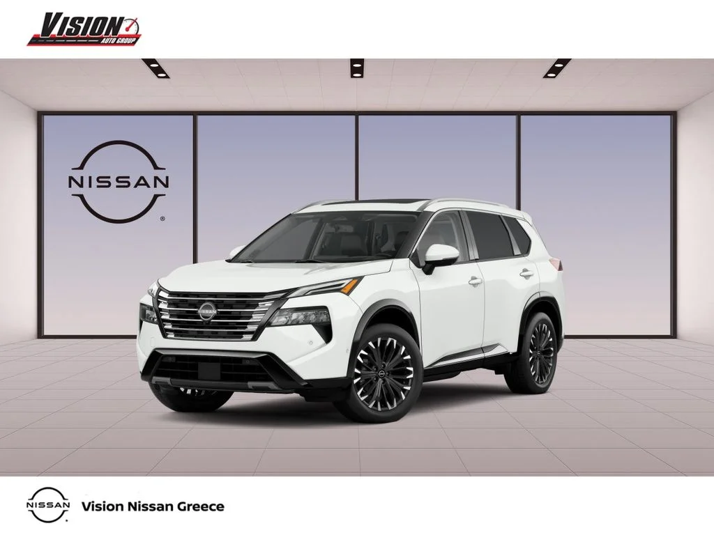 New 2026 White Nissan Platinum image 1