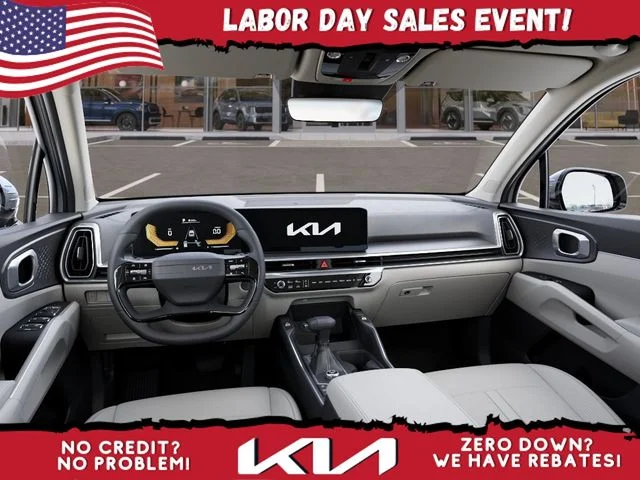 New 2026 Glacial White Pearl Kia S image 14