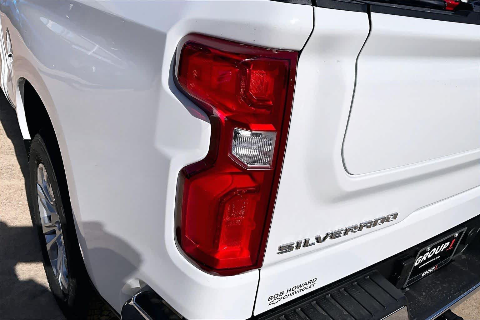 New 2026 Summit White Chevrolet LTZ image 15