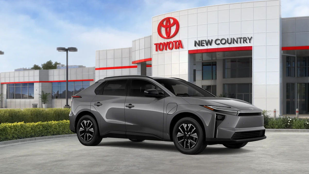 New 2026 Heavy Metal Toyota XLE image 14